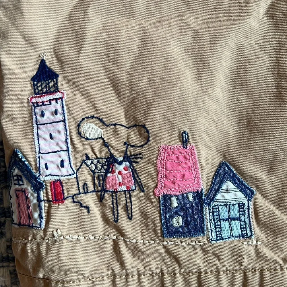 I Love Next Girl’s 12-18mo Khaki Jacket with Hood